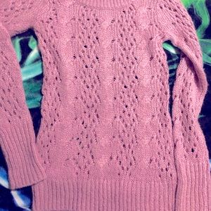 Delia’s sweater